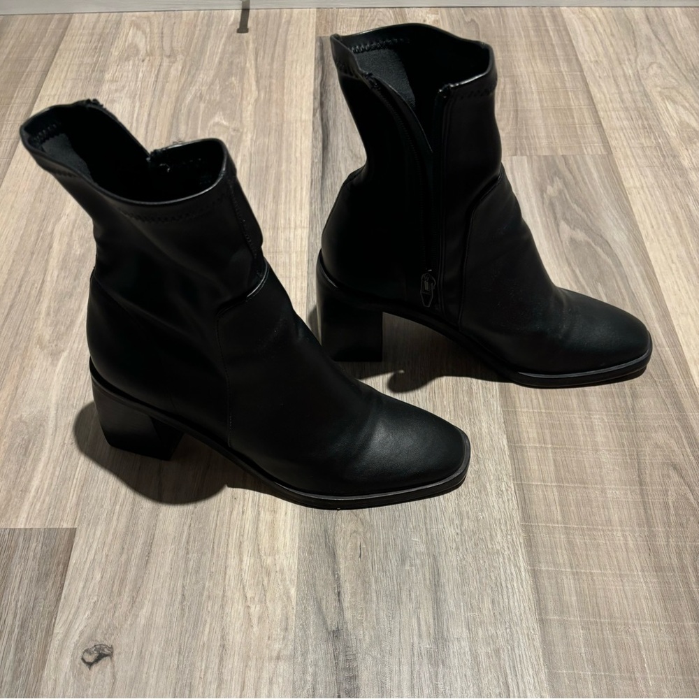Dolce Vita black heel boots - Women’s 8